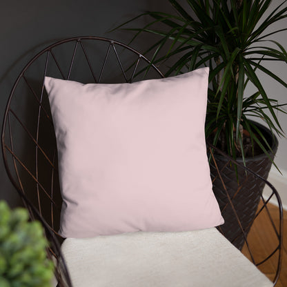 Light Pink Basic Pillow Unicorn