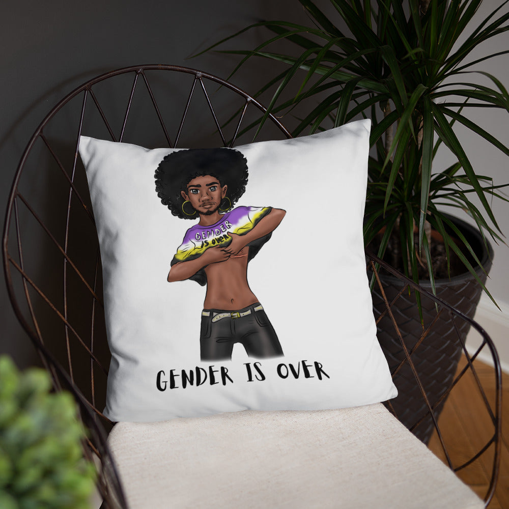 Basic Pillow Gender is Over