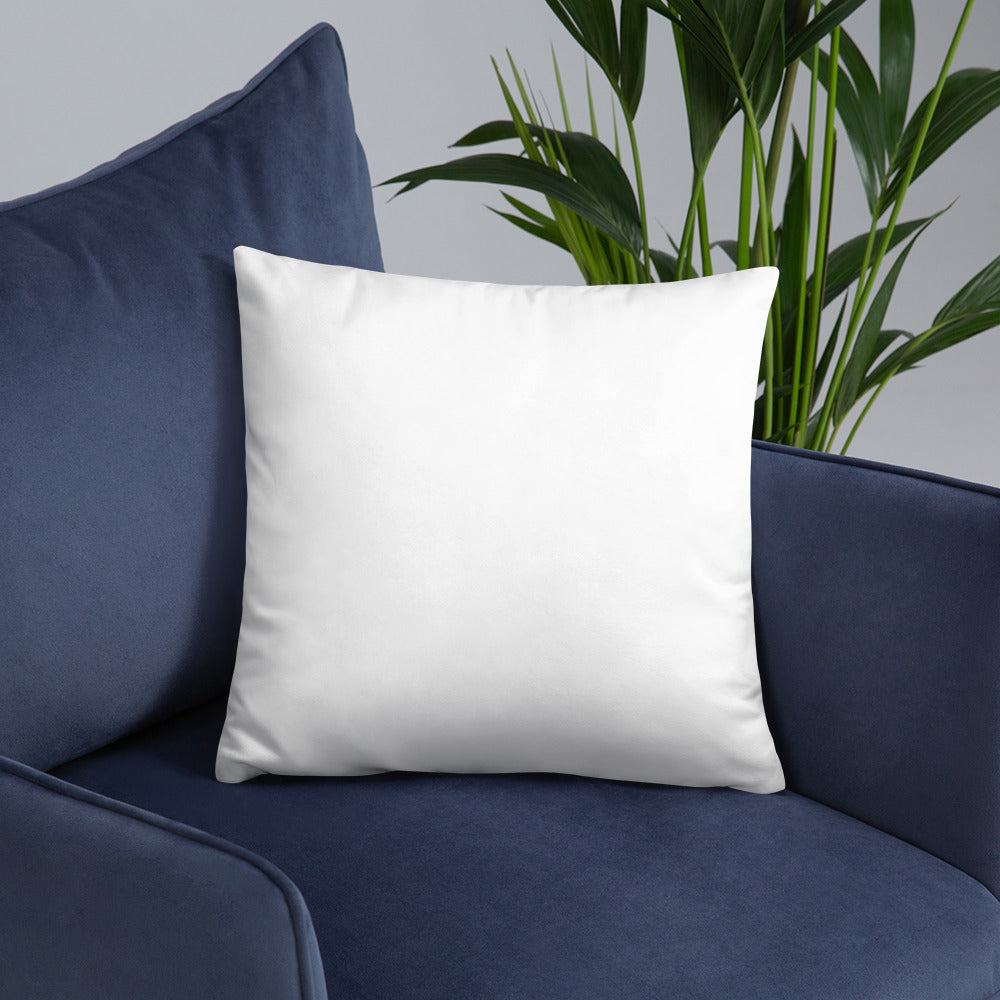 White Basic Pillow Resistance Planet