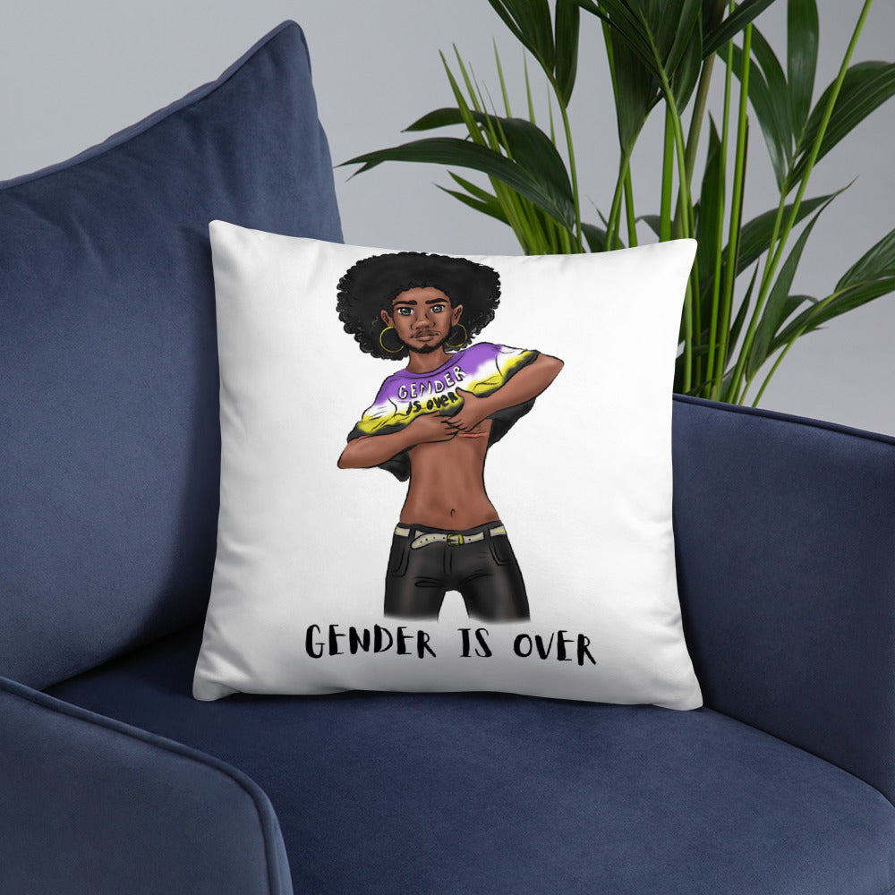 Basic Pillow Gender is Over