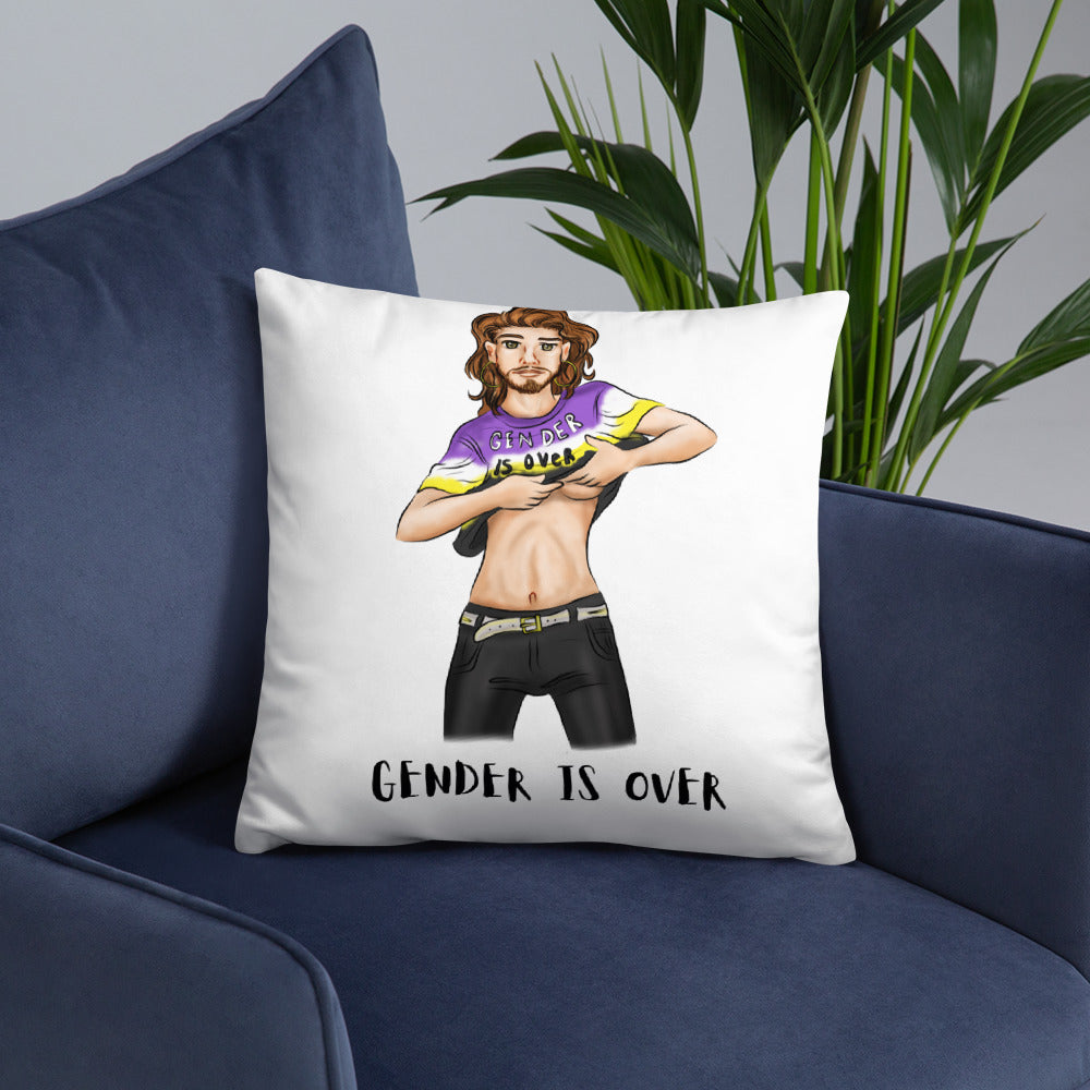 Basic Pillow Gender is Over