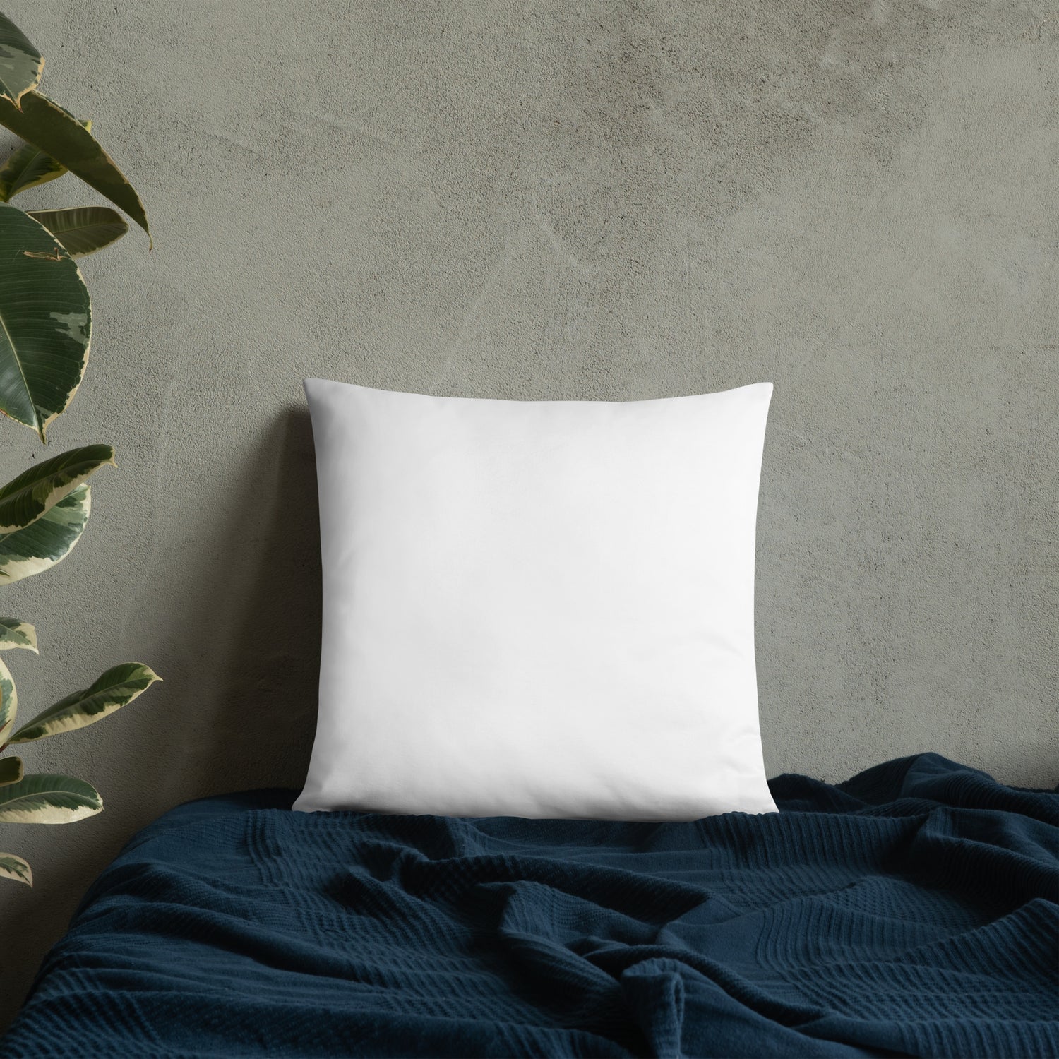 White Basic Pillow Resistance Planet