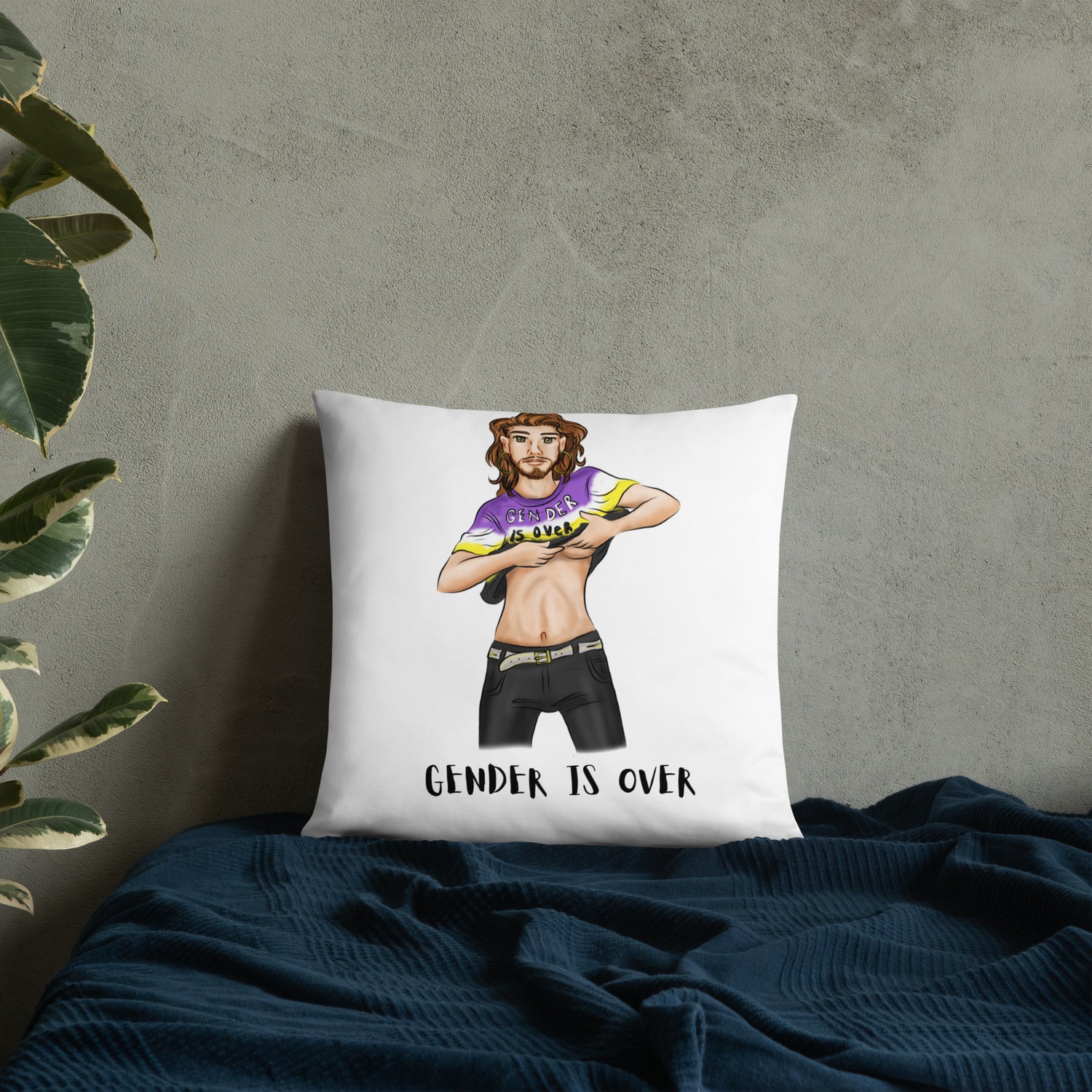 Basic Pillow Gender is Over