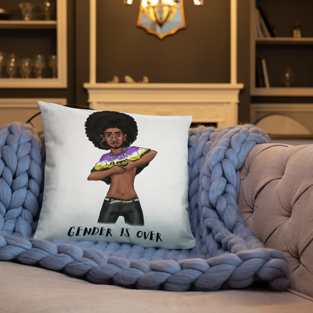 El género de la almohada básica ha terminado