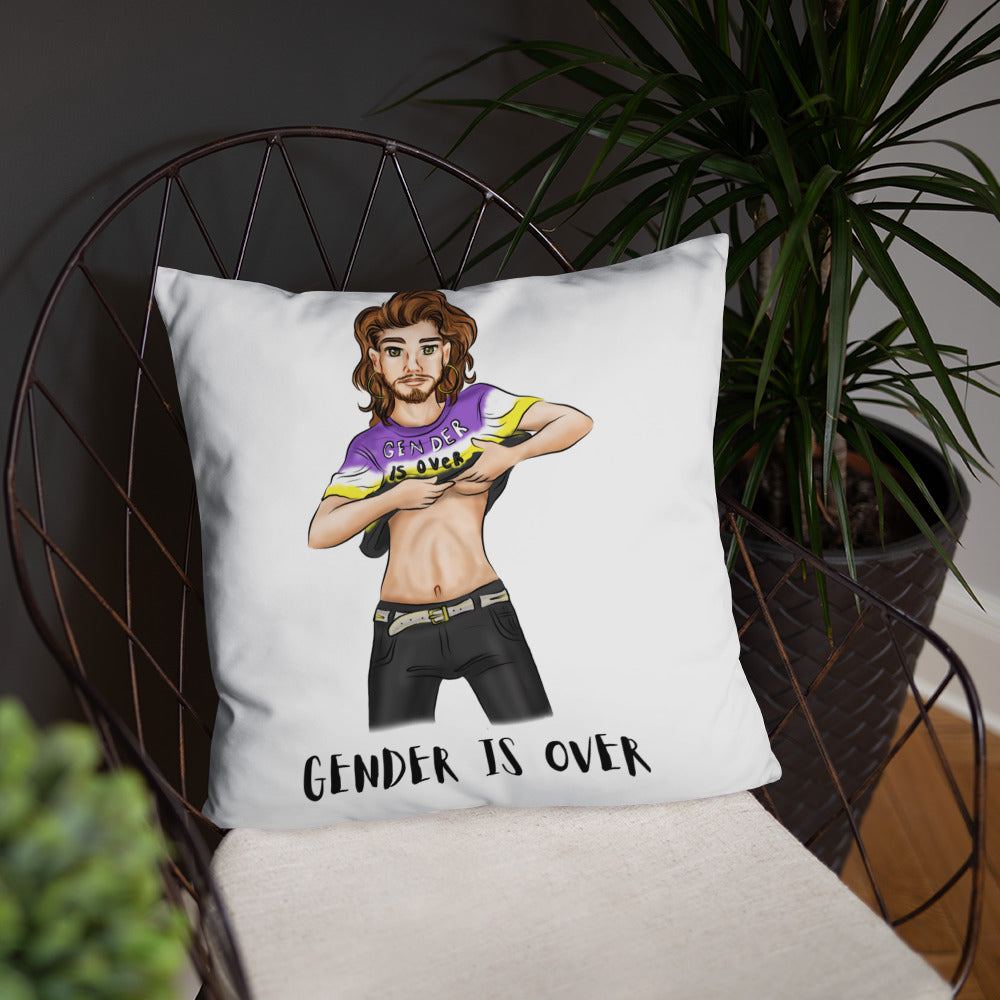 Basic Pillow Gender is Over