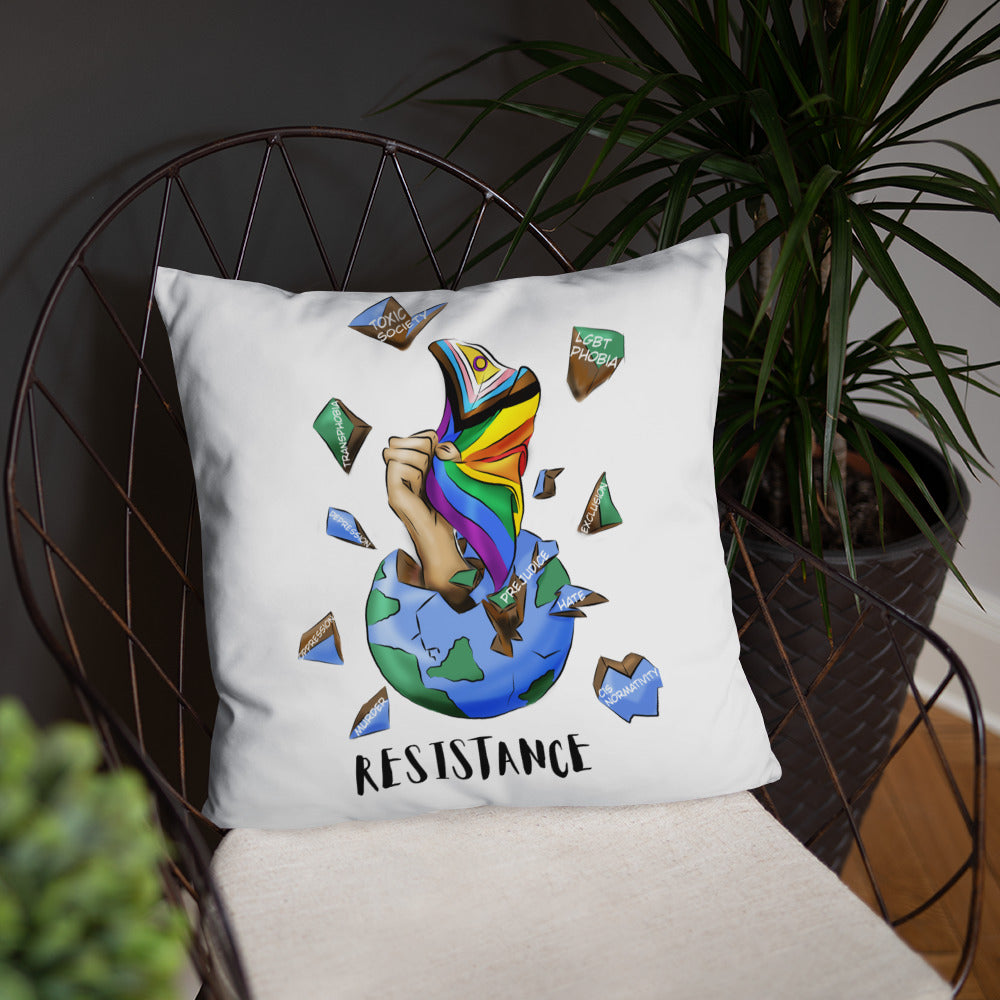 Basic Pillow Resistance Planet