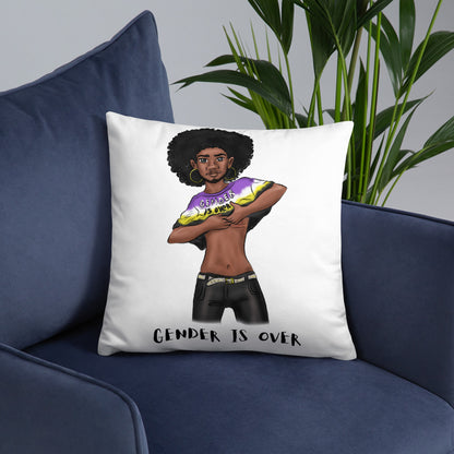 Basic Pillow Gender is Over