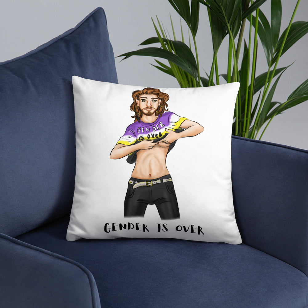 Basic Pillow Gender is Over