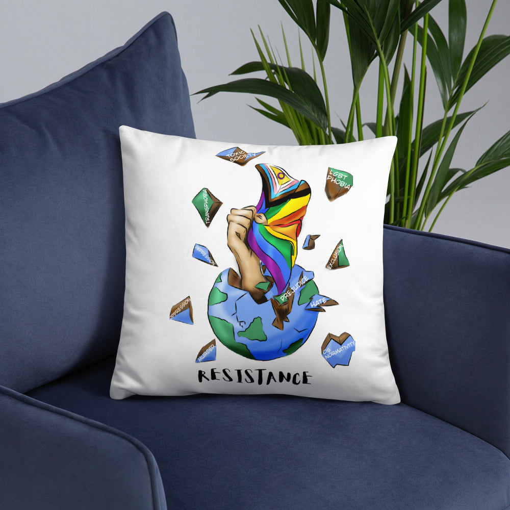 Basic Pillow Resistance Planet