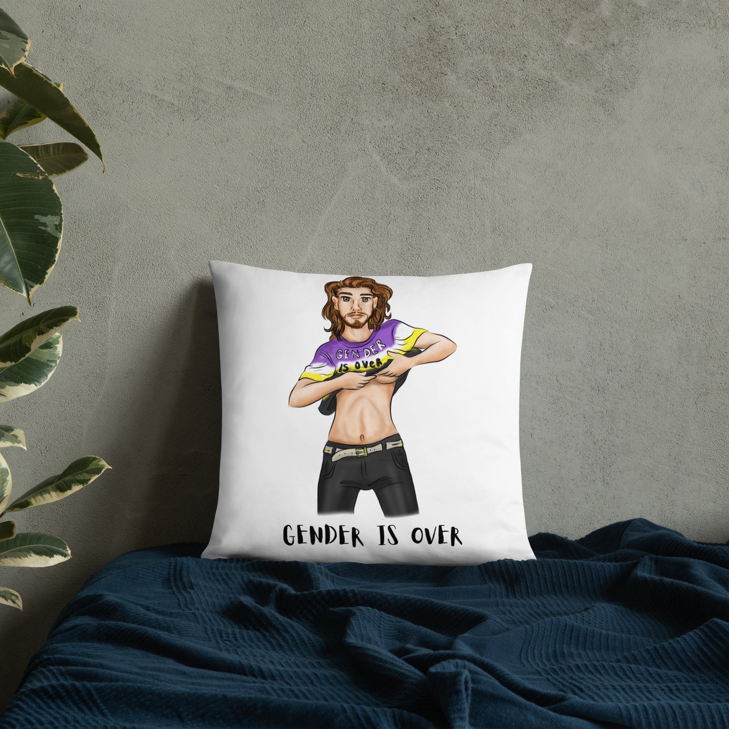 Basic Pillow Gender is Over