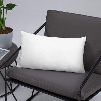 White Basic Pillow Resistance Planet