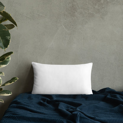 White Basic Pillow Resistance Planet