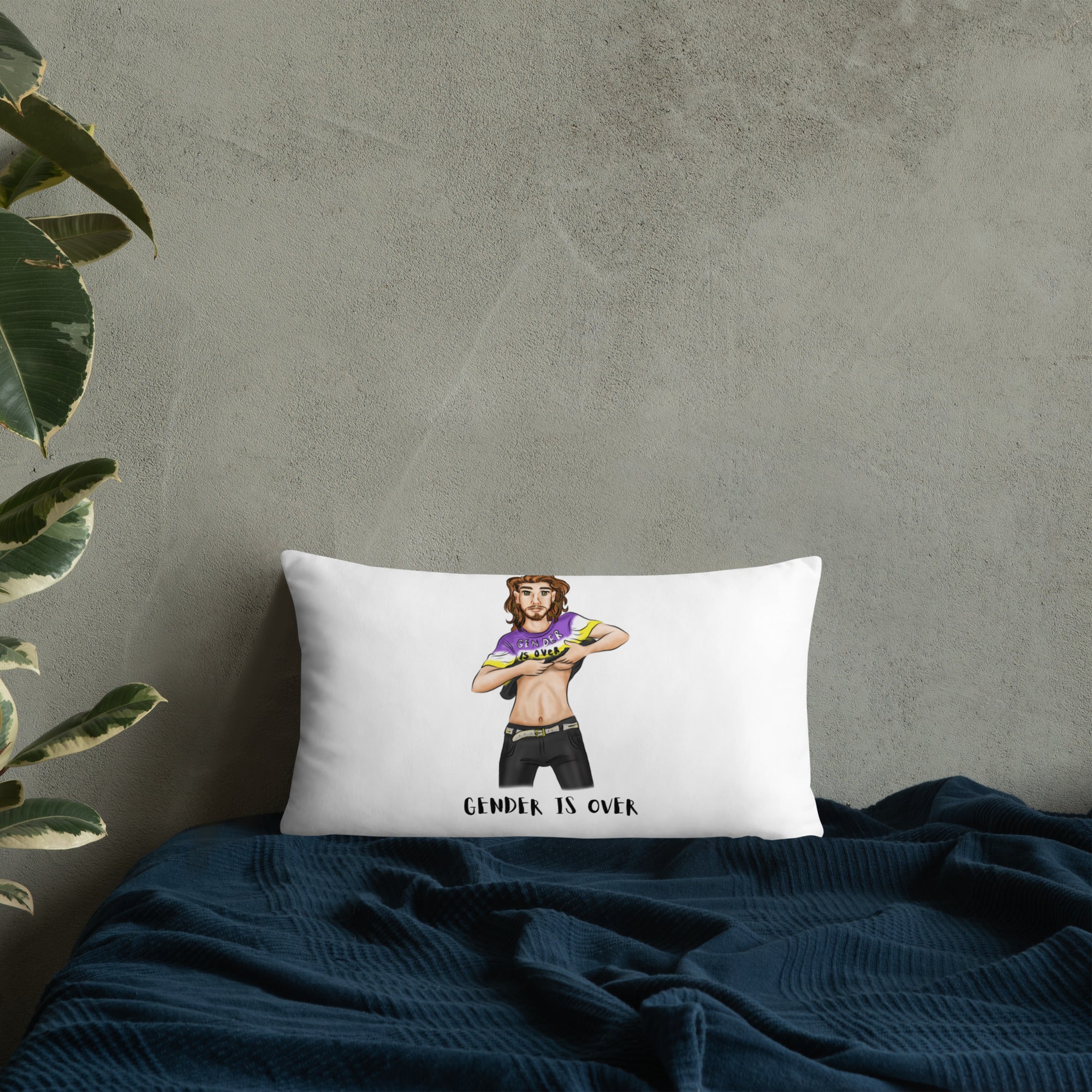 El género de la almohada básica ha terminado