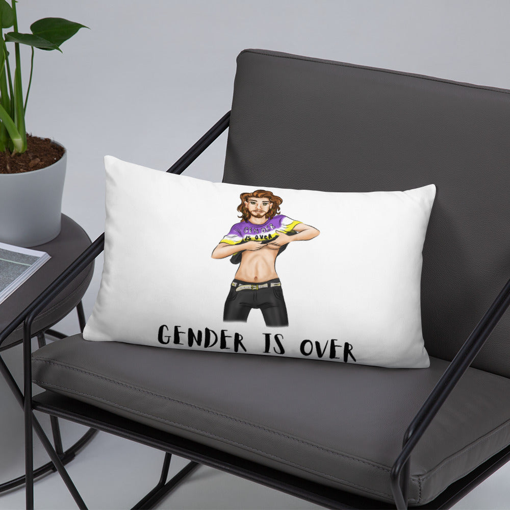 El género de la almohada básica ha terminado