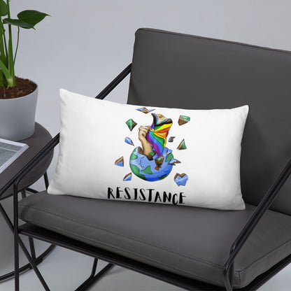 Planeta Resistencia Almohada Básica