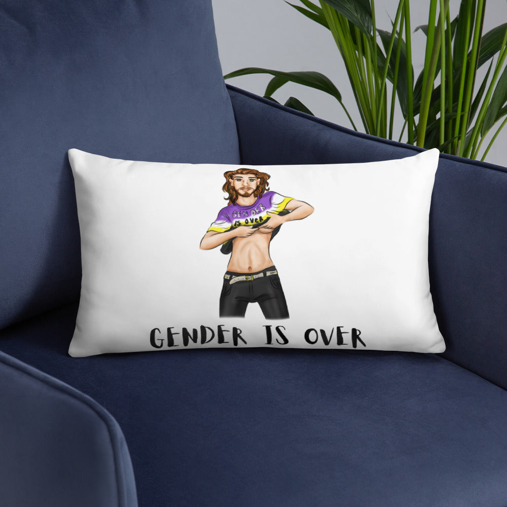 Basic Pillow Gender is Over