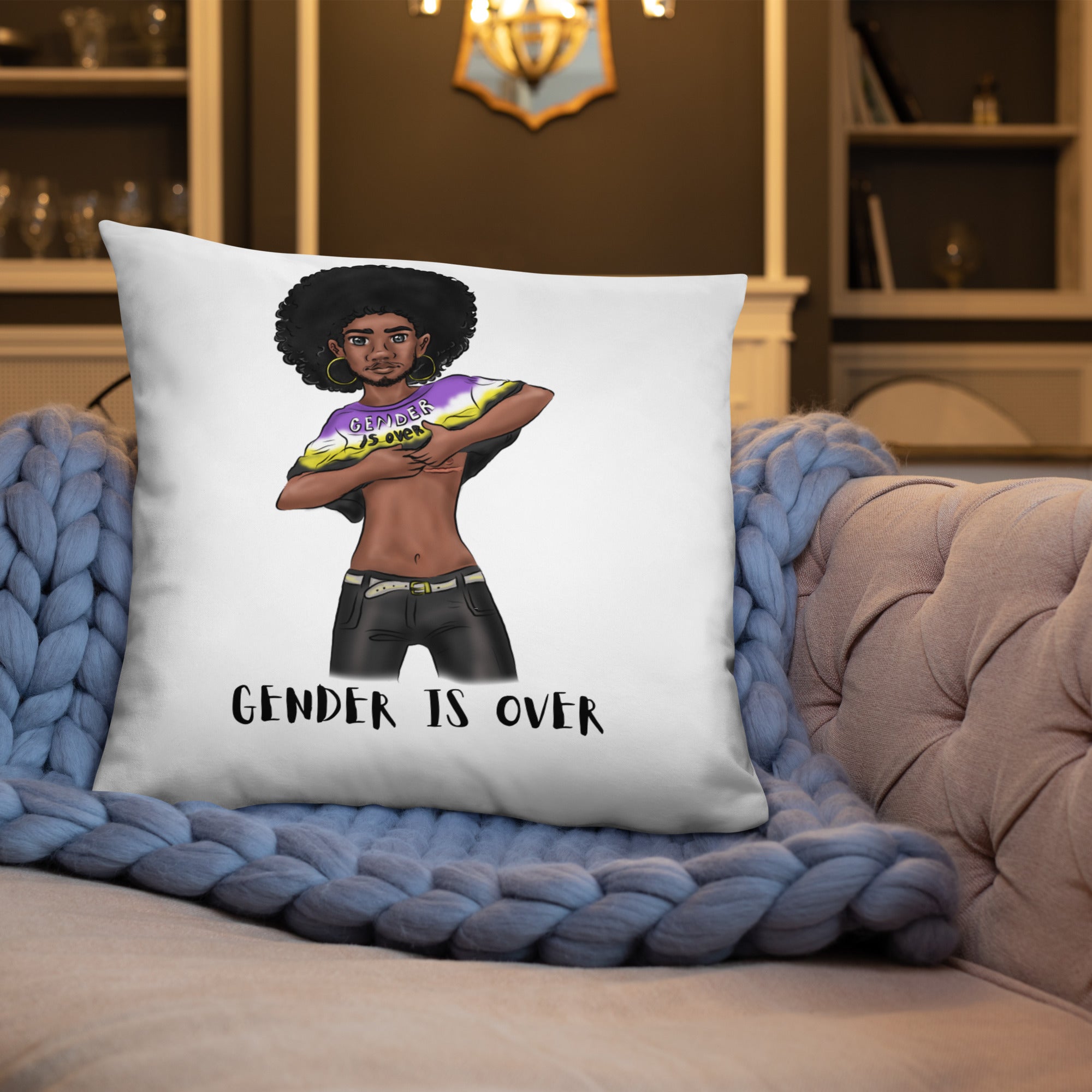 El género de la almohada básica ha terminado