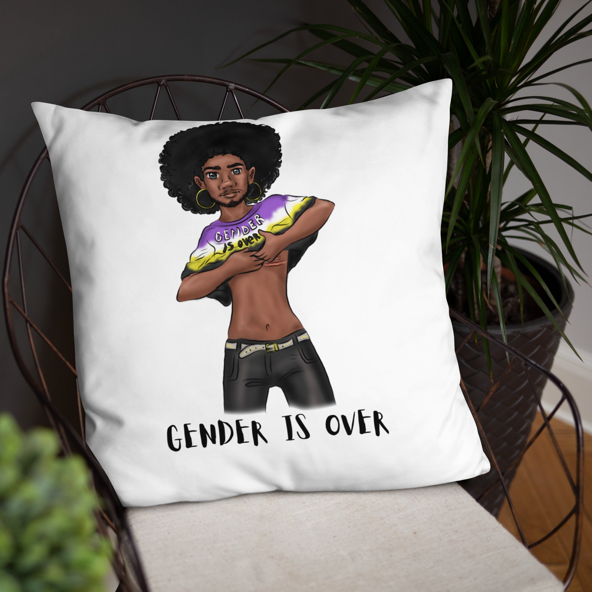 Basic Pillow Gender is Over