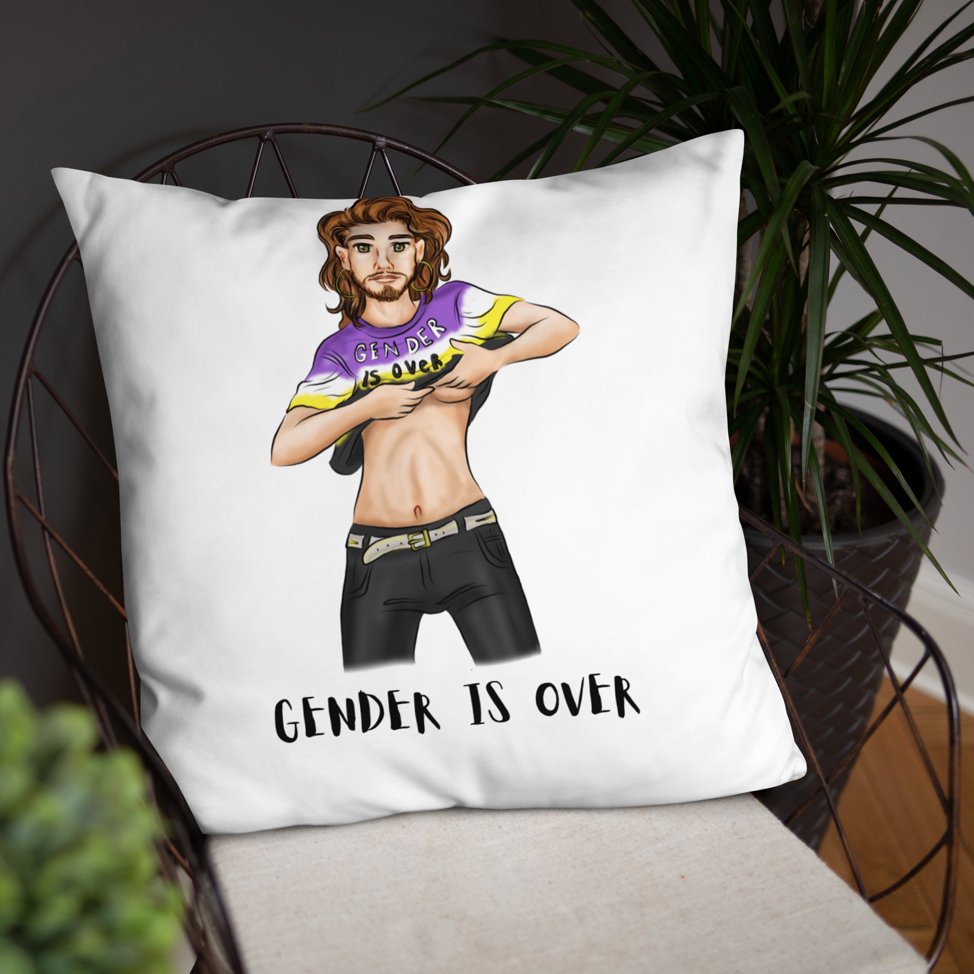 Basic Pillow Gender is Over