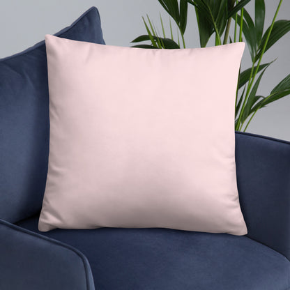 Almohada Básica Rosa Claro Unicornio