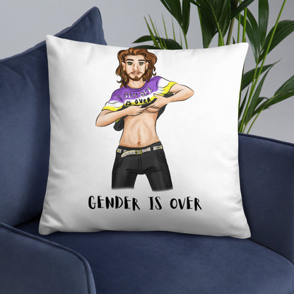 Basic Pillow Gender is Over