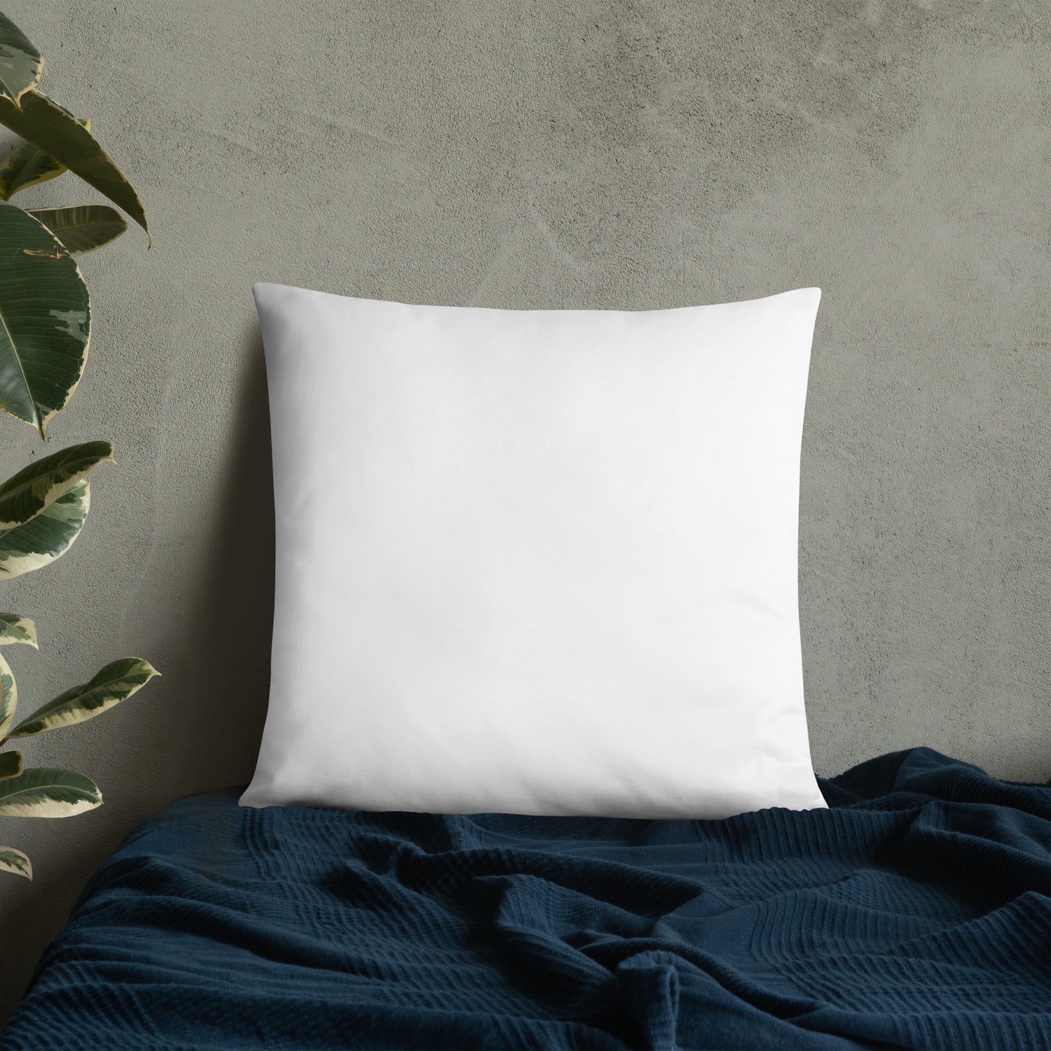 White Basic Pillow Resistance Planet