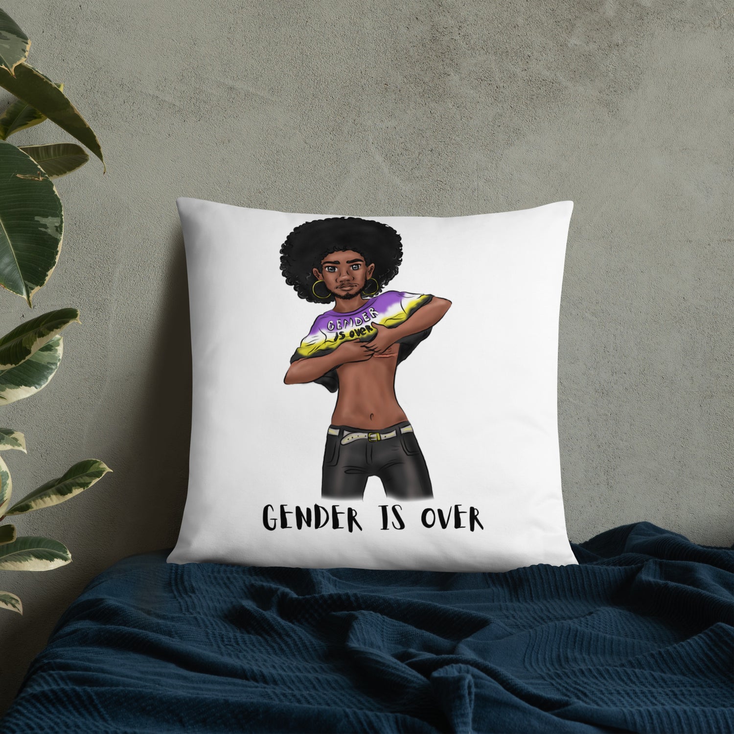 Basic Pillow Gender is Over