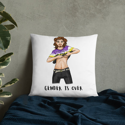 Basic Pillow Gender is Over