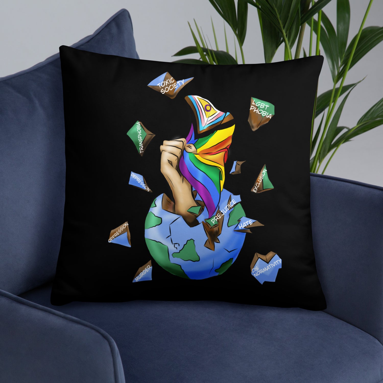 Basic Pillow Resistance Planet