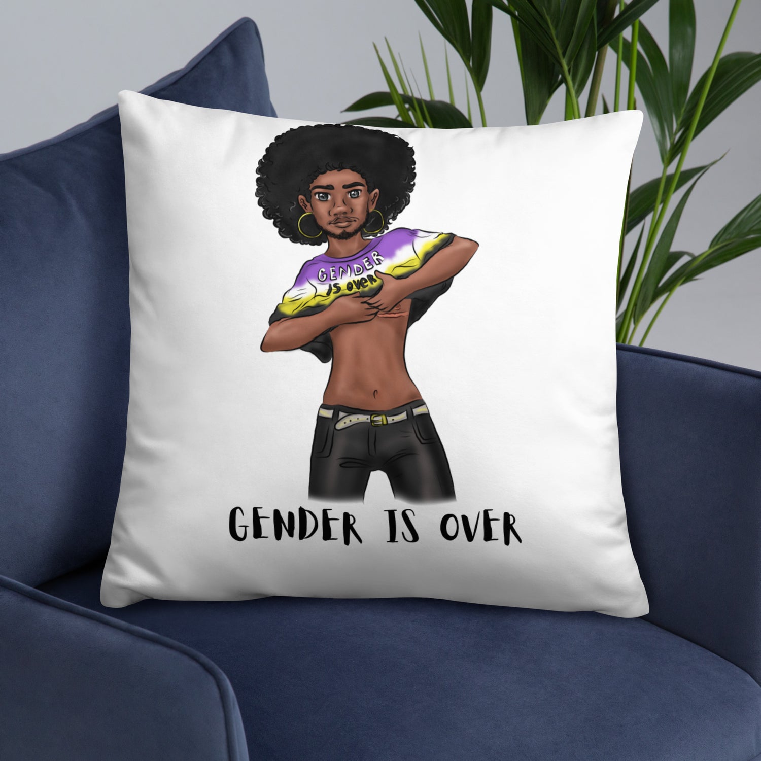 Basic Pillow Gender is Over