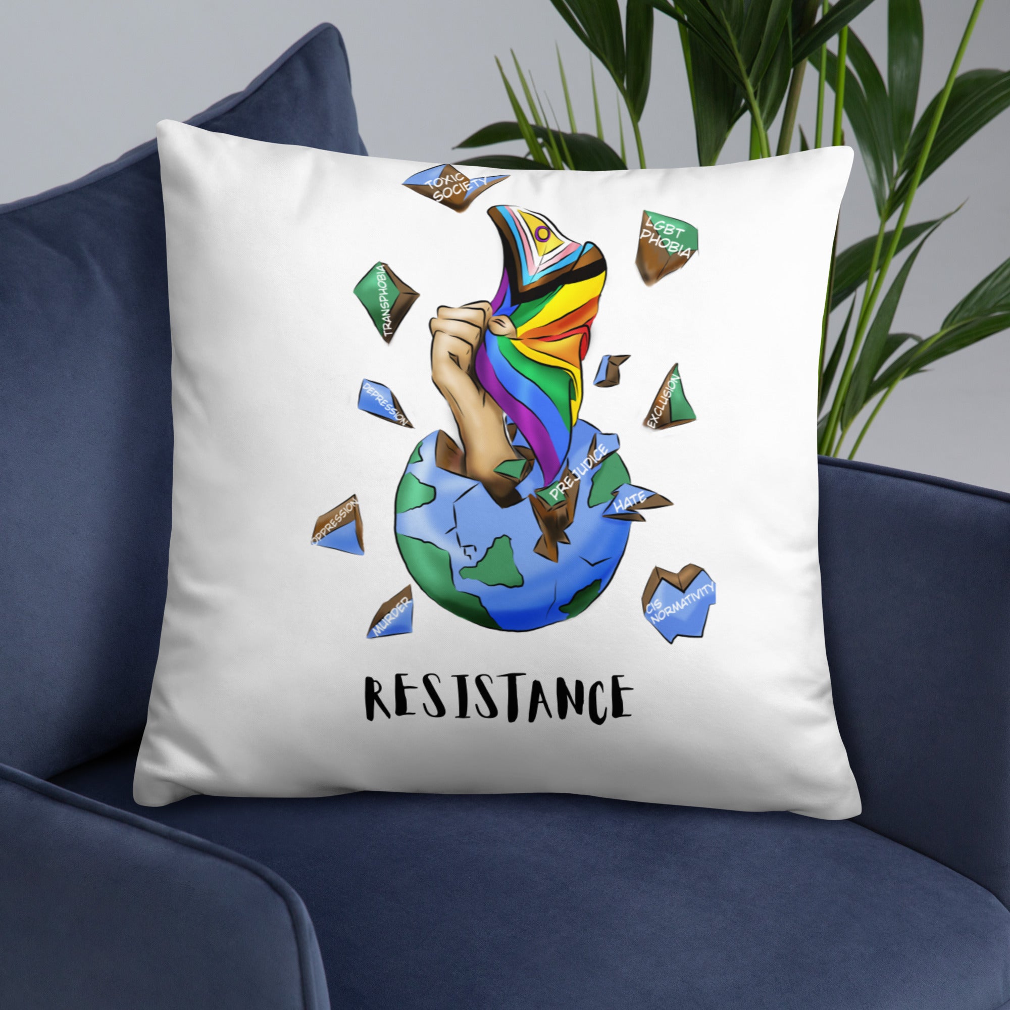 Basic Pillow Resistance Planet