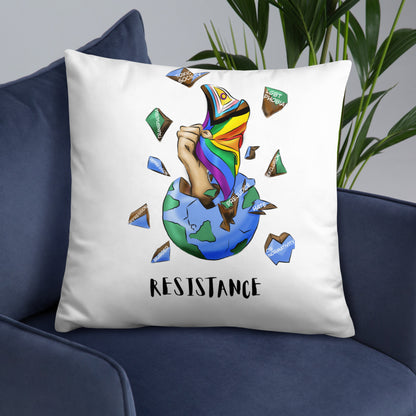 Basic Pillow Resistance Planet