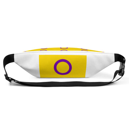 Fanny Pack Intersex Pride Flag