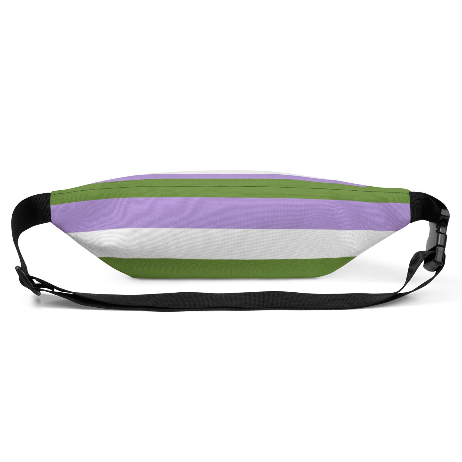 Fanny Pack Genderqueer Pride flag