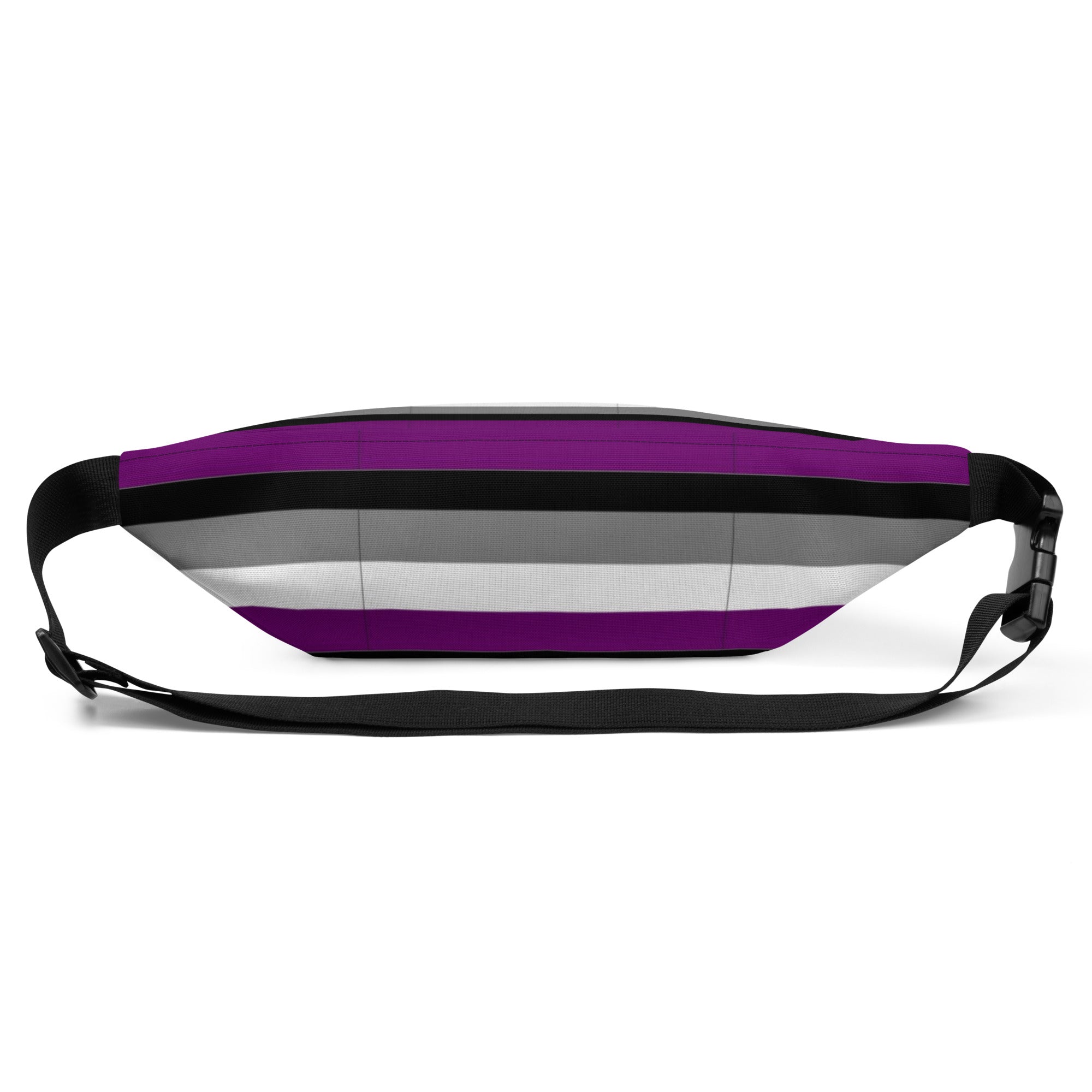 Bandeira do orgulho assexuado Fanny Pack