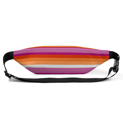 Fanny Pack Lesbian Pride Flag