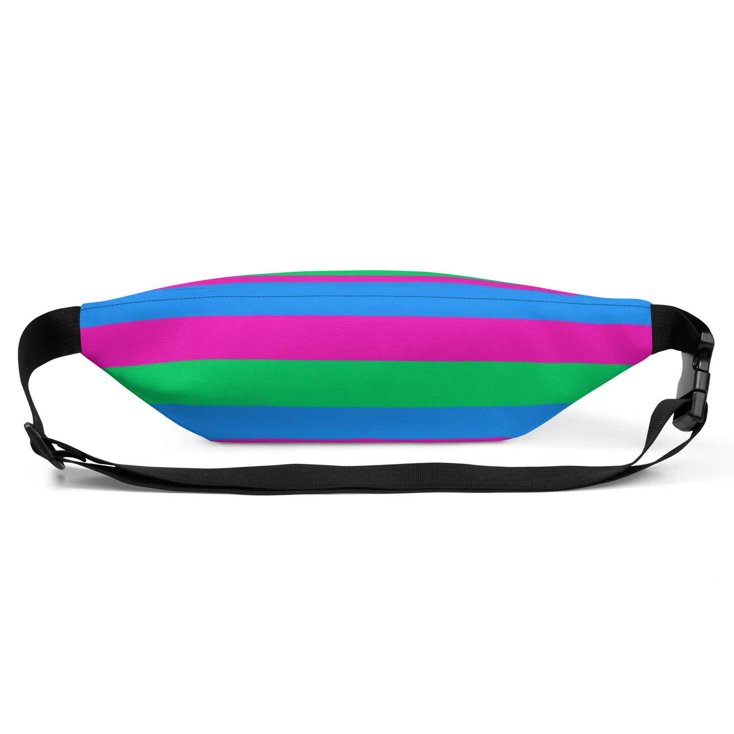 Fanny Pack Polysexual Pride Flag