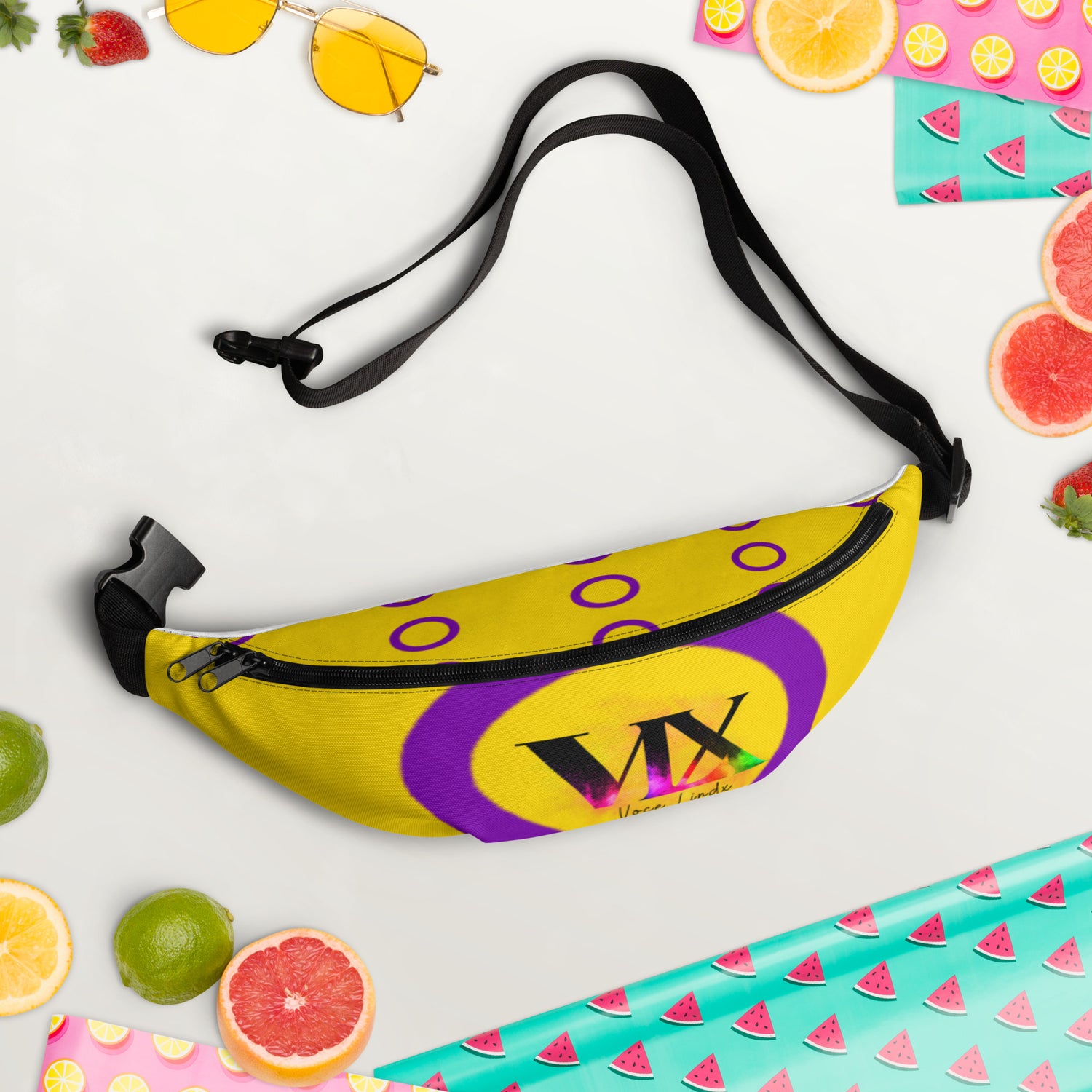 Fanny Pack Intersex Pride Flag