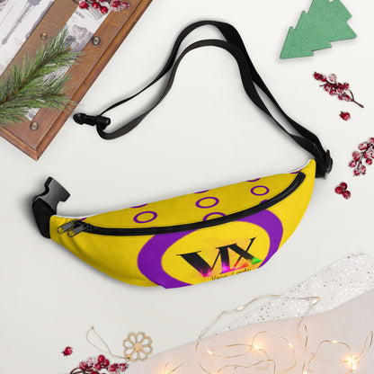 Fanny Pack Intersex Pride Flag