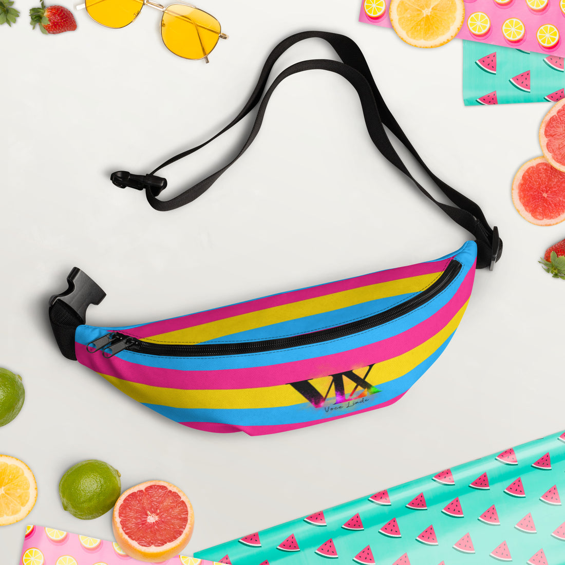 Fanny Pack Pansexual Pride Flag