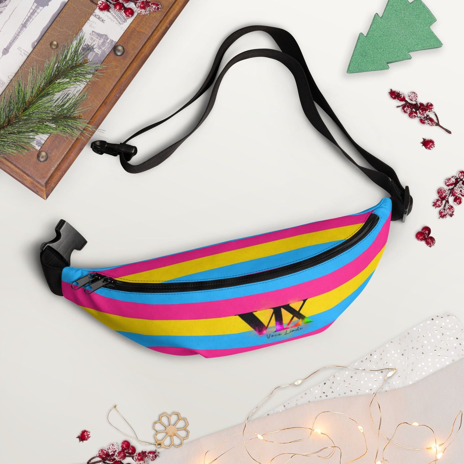 Bandeira do Orgulho Pansexual Fanny Pack