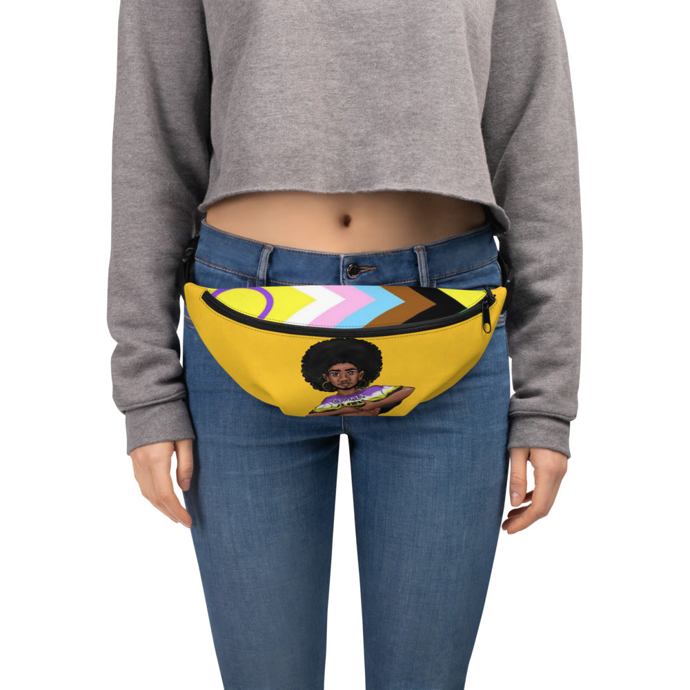 Fanny Pack Non-Binary Gender is Over