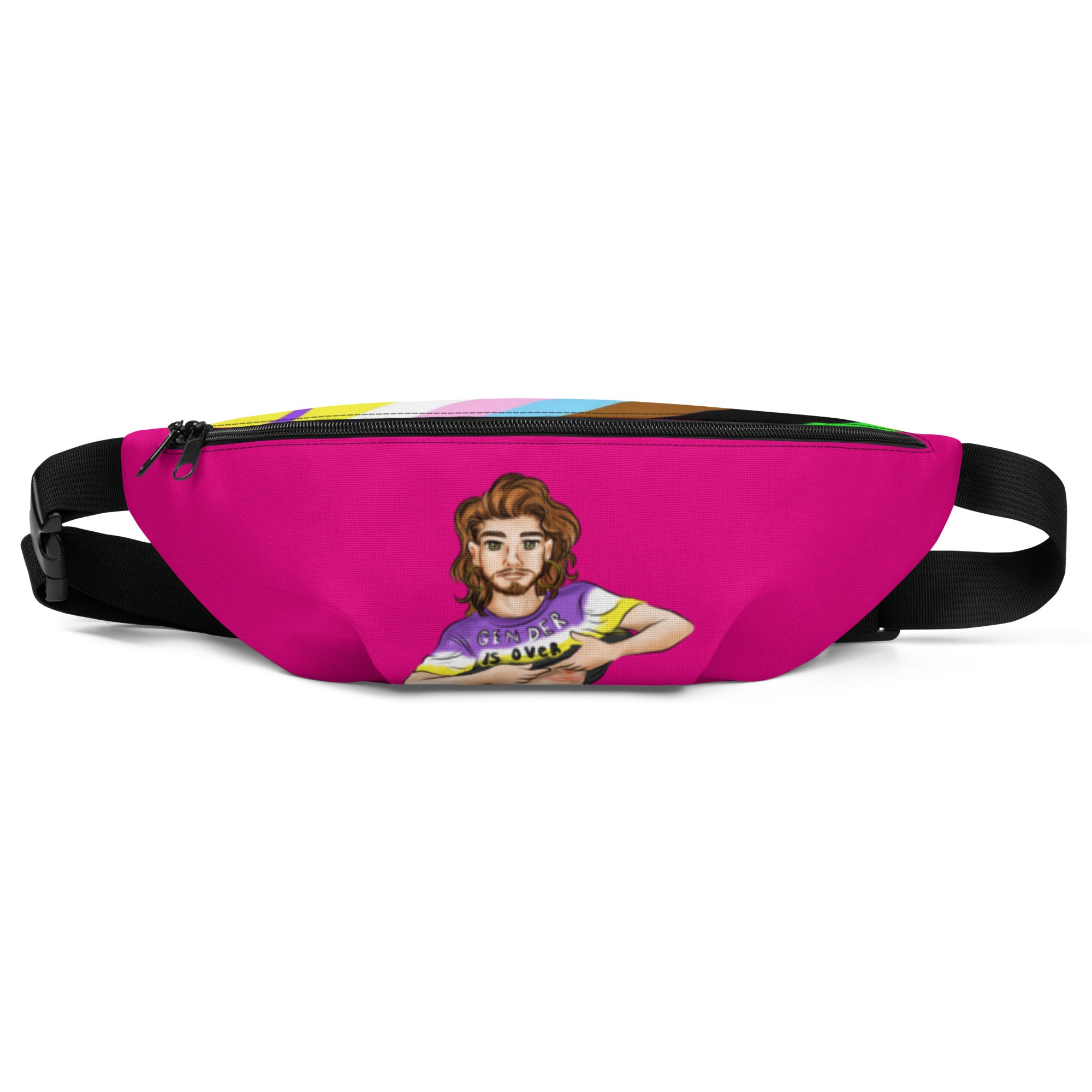 Fanny Pack Non-Binary Gender is Over