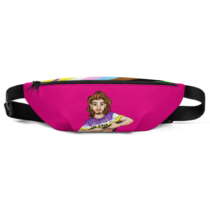 Fanny Pack Non-Binary Gender is Over