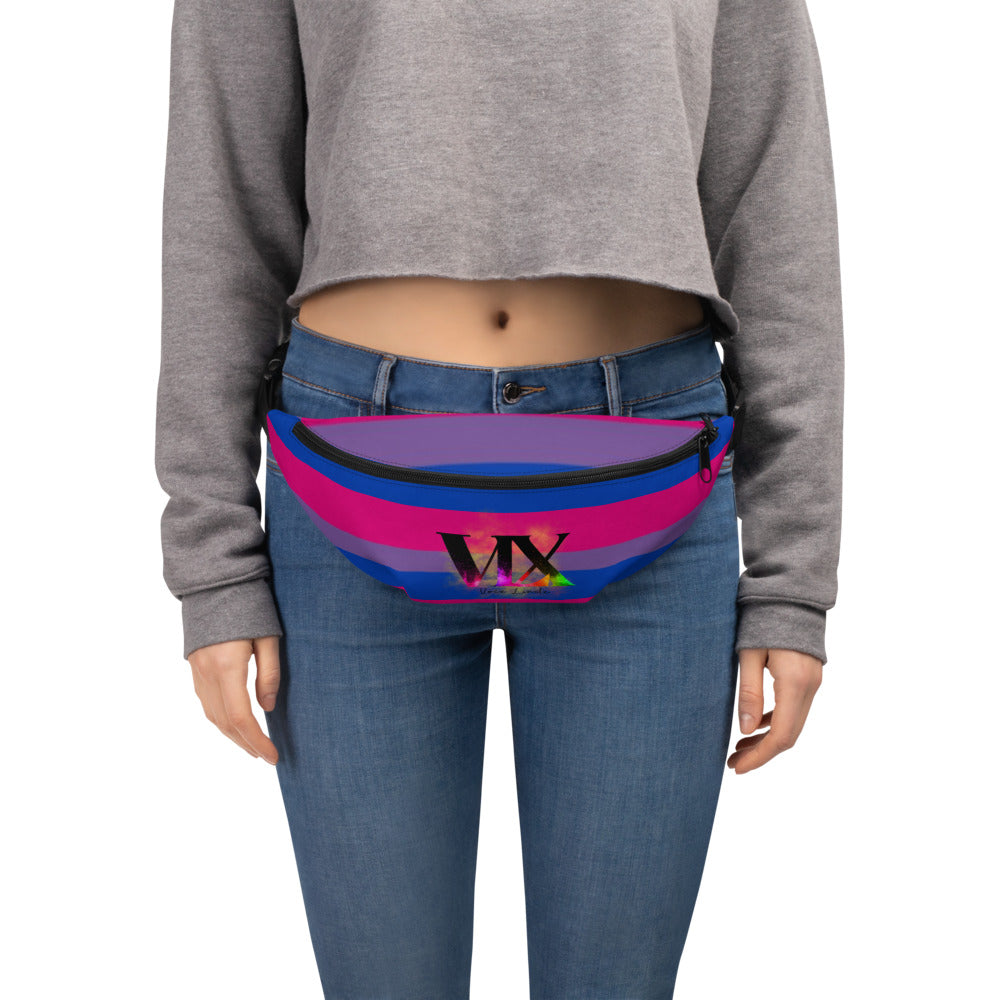 Bandeira Bissexual Fanny Pack