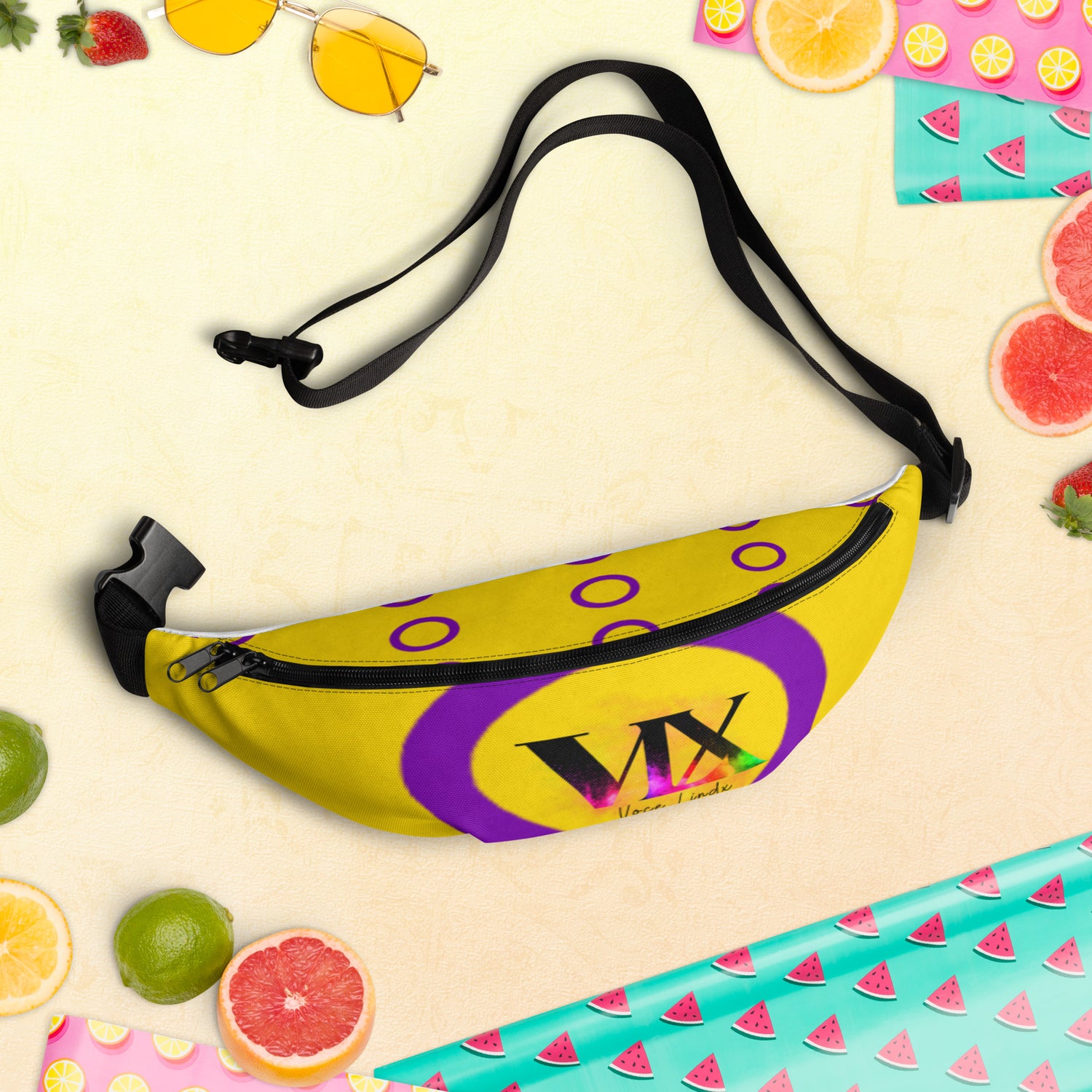 Fanny Pack Intersex Pride Flag