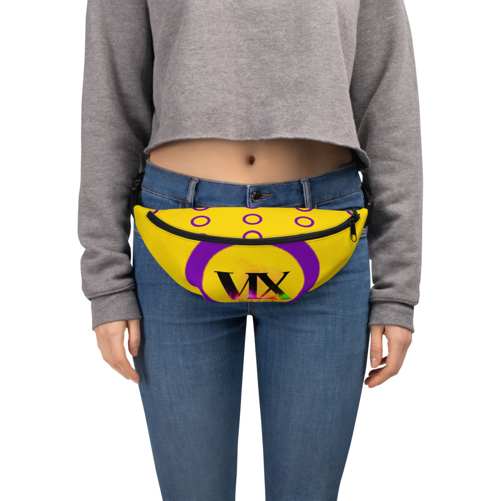 Fanny Pack Intersex Pride Flag