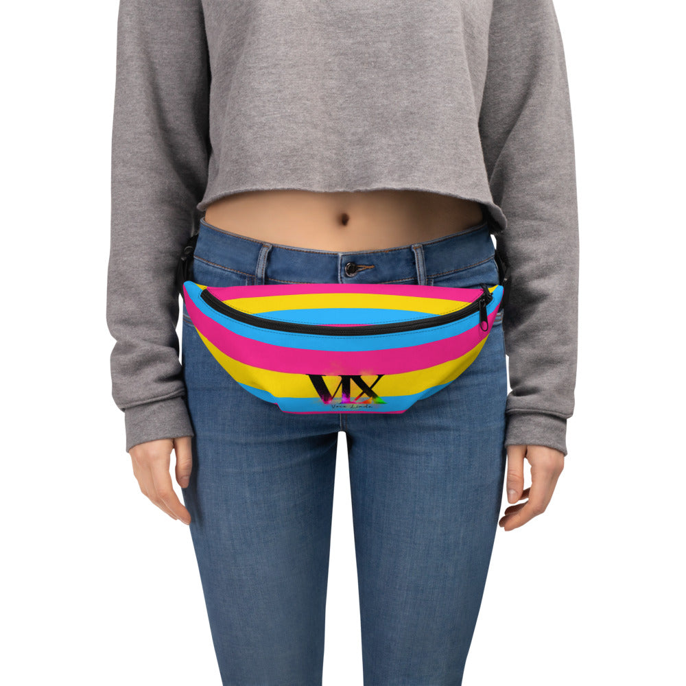 Fanny Pack Pansexual Pride Flag