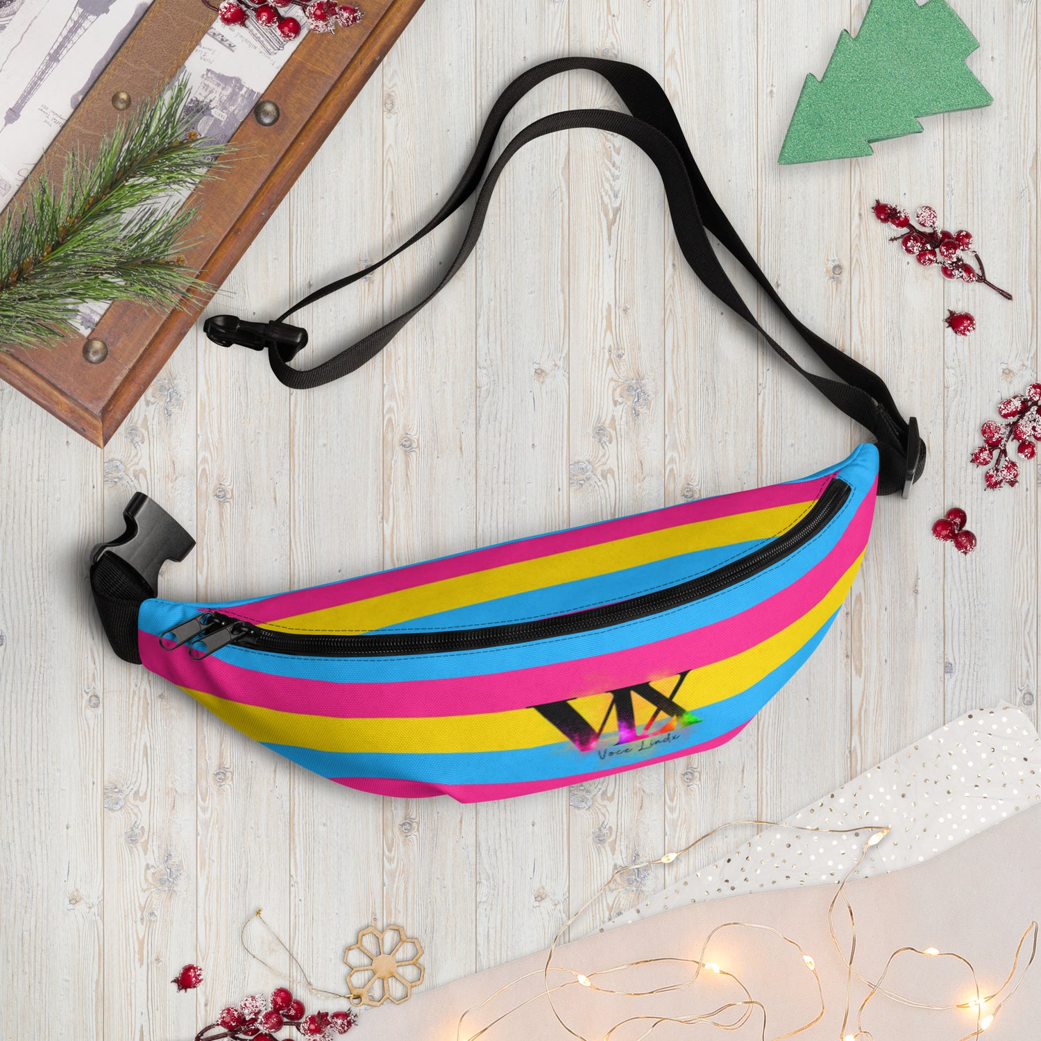 Fanny Pack Pansexual Pride Flag