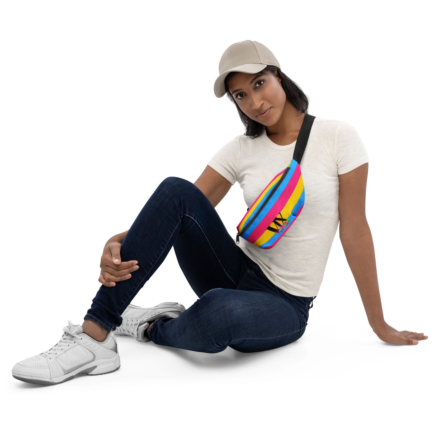 Fanny Pack Pansexual Pride Flag